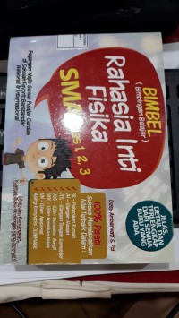 Bimbel (Bimbingan Belajar) Rahasia Inti Fisika SMA Kelas 1,2,3