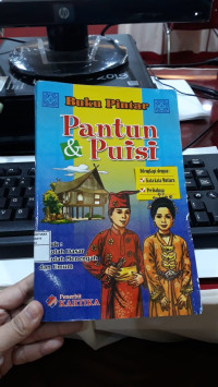 Image of Buku Pintar Pantun dan Puisi