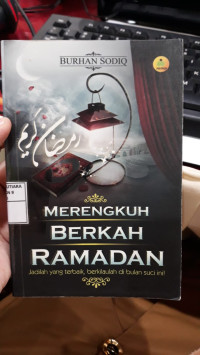 Merengkuh Berkah Ramadan