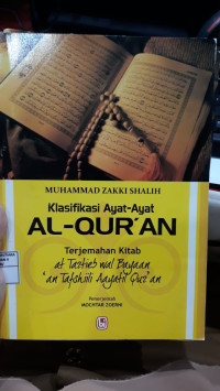 Klasifikasi Ayat-Ayat Al-Quran