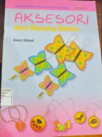 Image of Aksesoris dari barang bekas