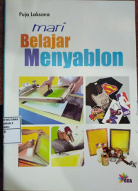 Mari belajar menyablon