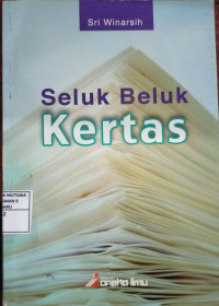 Seluk beluk kertas