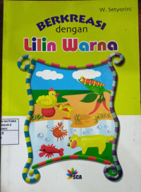Berkreasi dengan lilin warna