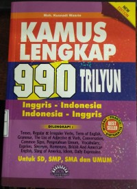 Kamus lengkap 990 Triliun
