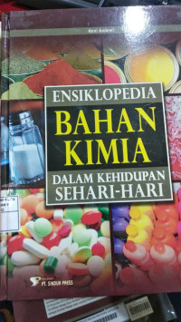 Ensiklopedia Bahan kimia dalam kehidupan sehari-hari