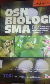 Image of OSN Biologi SMA (Edisi Kelima)
