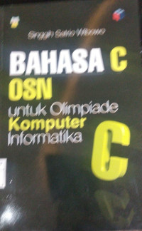 Bahasa C OSN untuk olimpiade komputer matematika