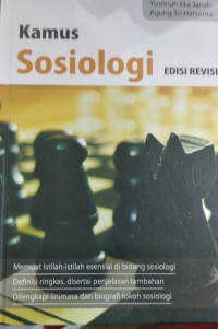 Kamus sosiologi edisi revisi