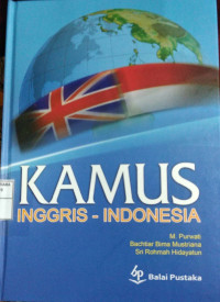 Kamus Inggris - Indonesia
