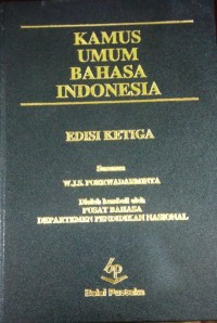 Kamus umun bahasa indonesia