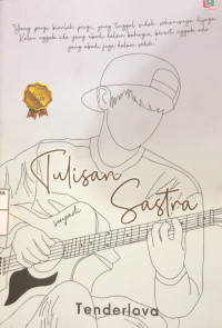 Image of Tulisan Sastra