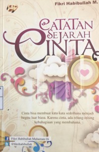 Catatan Sejarah Cinta