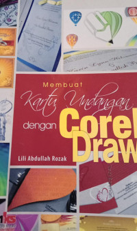 Image of Belajar desain undangan dengan corel