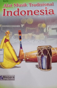 Alat musik tradisional Indonesia
